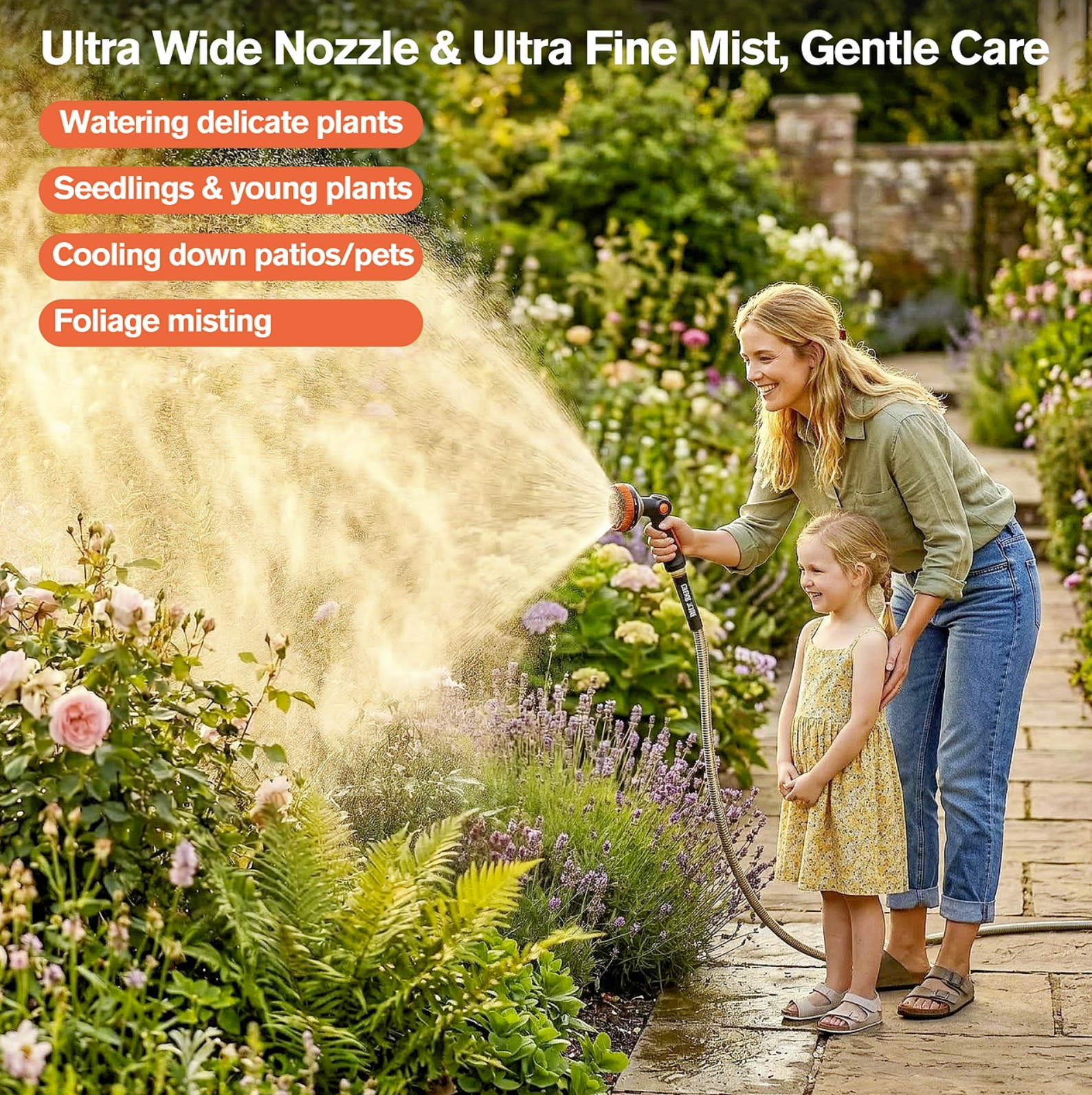 Garden Hose Product Photography